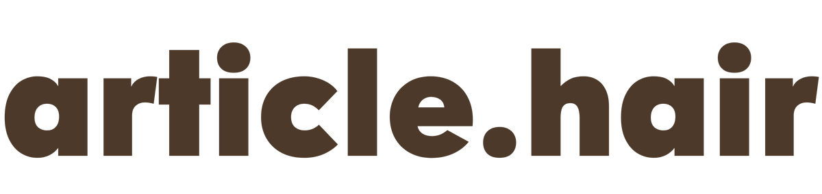 article.hair